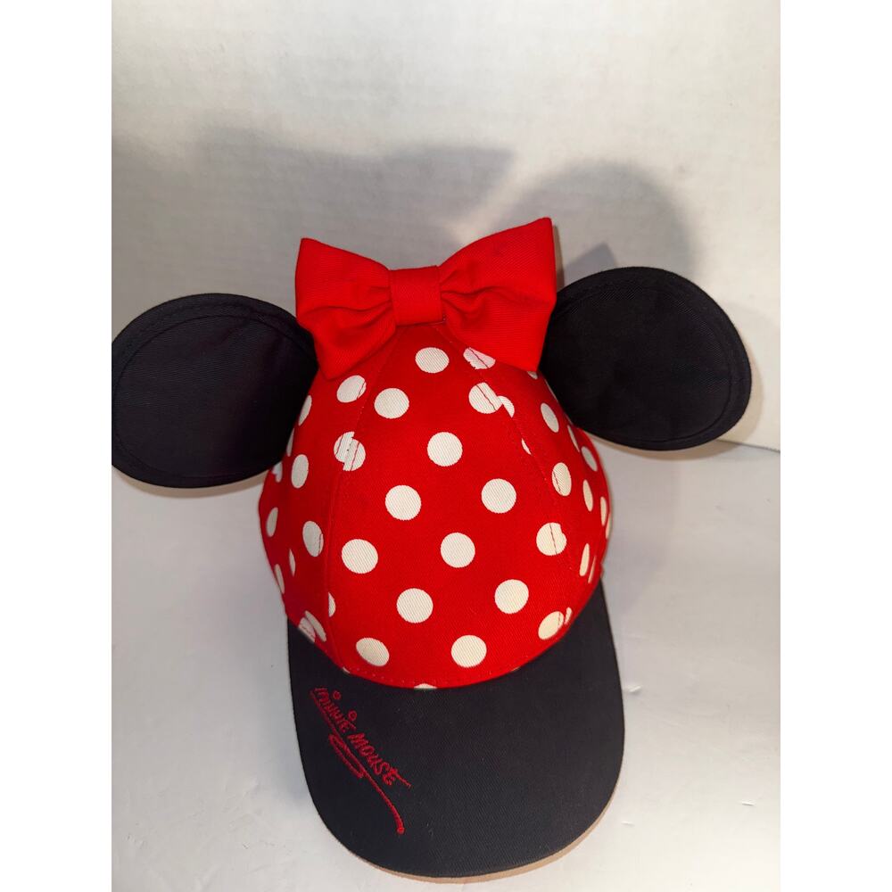 Disney Park Authentic Childs Minnie Mouse Hat